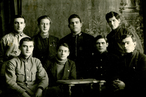 Смоленский губком РКСМ, 1925
