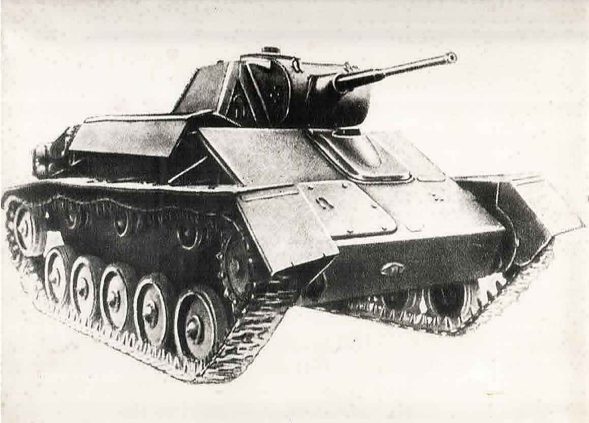 Танк Т-60 "Малютка"