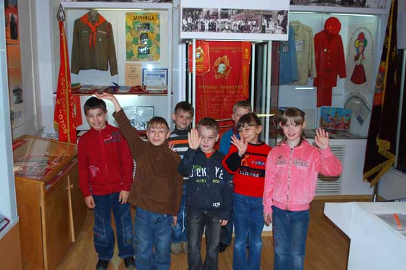 Дети из Смоленского детского дома