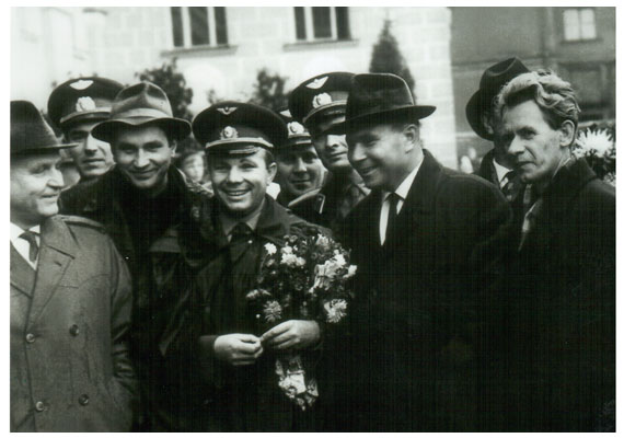Встреча Ю.А. Гагарина в Смоленске. 1962г