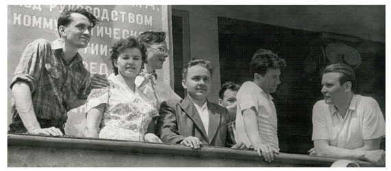 Секретари Смоленского ОК ВЛКСМ. 1960г.