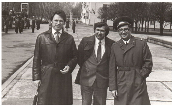 Николай Михайлович Булдаков в КГБ. 1987 год.